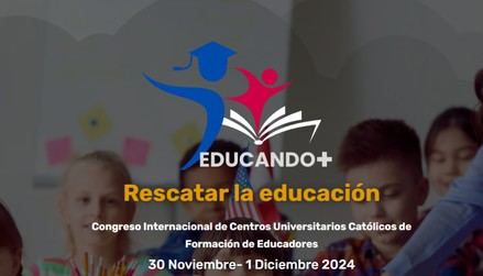 UCAV asiste al Congreso Internacional de Educación en Valladolid