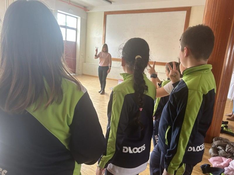 Taller inclusivo sobre discapacidades en el Día de la Educación en Ávila