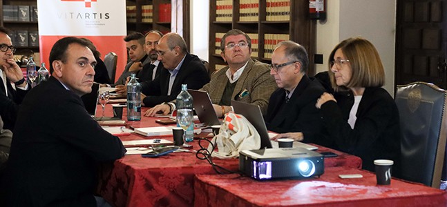 Reunión de Vitartis en la Universidad de Salamanca