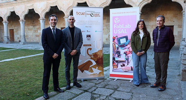 La Universidad de Salamanca impulsa sus laboratorios digitales para la formación