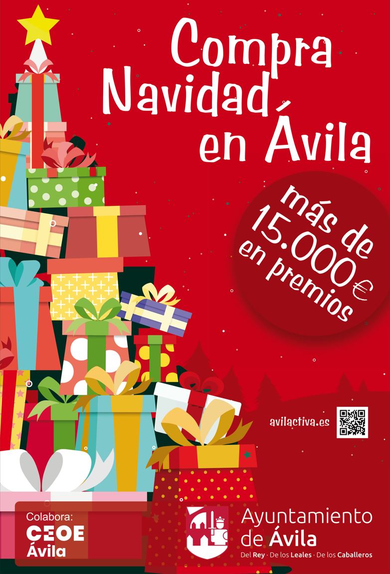 Resultado del sorteo de premios de la Campaña 'Compra Navidad en Ávila'