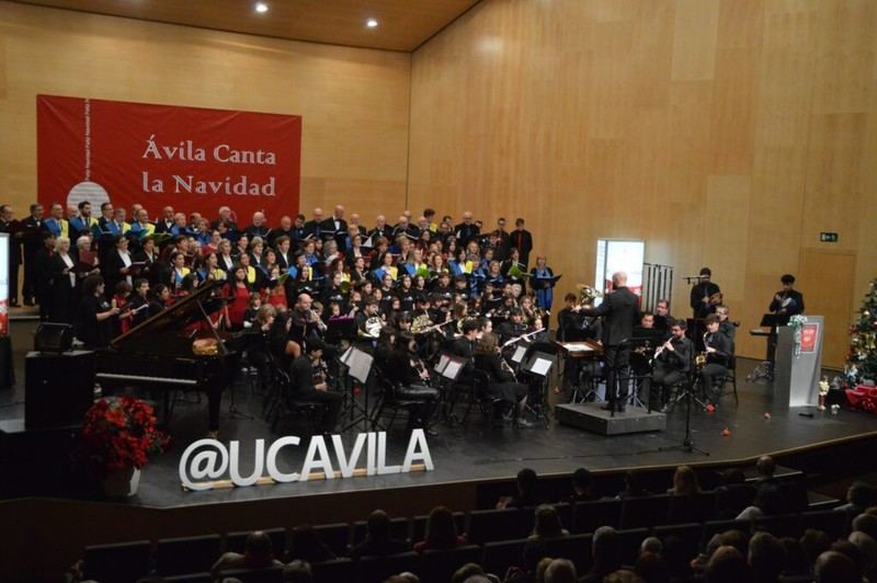 Concierto solidario 'Ávila canta la Navidad' reúne a seis corales este sábado