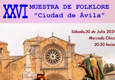 XXVI Muestra de Folklore Ciudad de Ávila