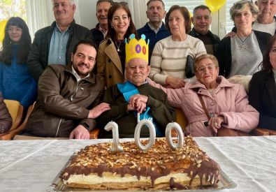 La provincia de Ávila cuenta con dos nuevos centenarios nacidos en El Parral y en Narros del Castillo