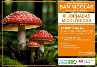 Agenda: XI Jornadas Micológicas de Ávila