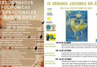 La agenda de Ávila reúne música, campeonatos, talleres y un curso de ilustración