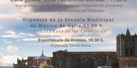 Día del Patrimonio Mundial en Ávila: jornada de puertas abiertas en la muralla, visita guiada, música y espectáculo de drones