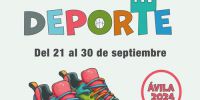 Agenda: Semana del Deporte de Ávila