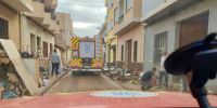 Ávila envía 22 miembros de protección civil, vehículos de emergencias y herramientas a Aldaya