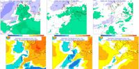 Predicción de AEMET para las semanas del 2 al 22 de septiembre de 2024