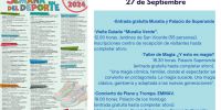 Actividades programadas hasta el 30 de septiembre en Ávila