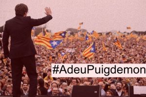 Adeu, adiós señor Puigdemont