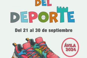 Agenda: Semana del Deporte de Ávila