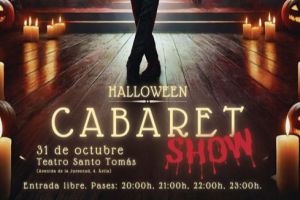 31 de octubre: Fiesta de Halloween en Ávila