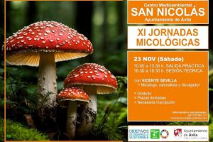 Agenda: XI Jornadas Micológicas de Ávila