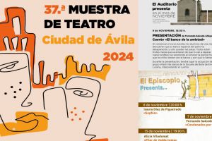 Agenda de Ávila para los próximos días: Presentación de libros, competiciones deportivas, teatro y danza