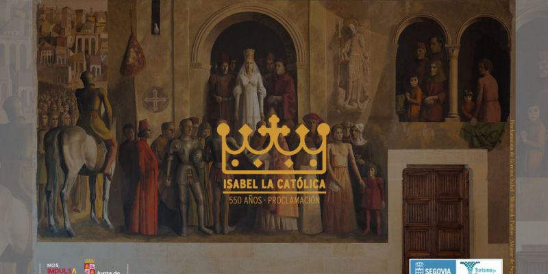 Segovia recordará entre el 4 y 6 de octubre que en 1473 fue testigo orgulloso de un hecho histórico que cambió el rumbo de la historia y de la política mod